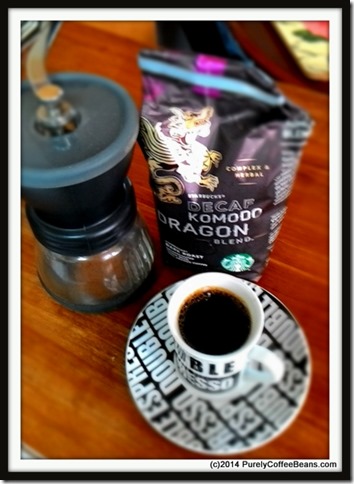 Komodo Dragon Decaf from Starbucks | PurelyCoffeeBeans ...