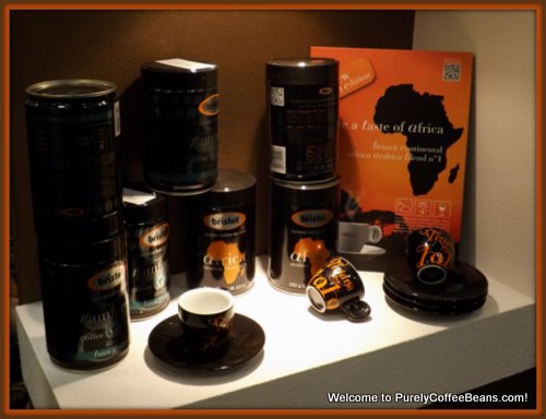 I dream of African coffee
