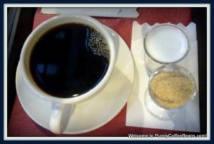 sample south american coffee