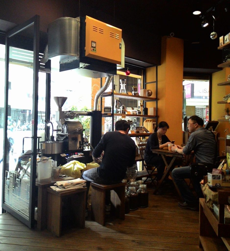 You can buy the best coffee beans at this local roastery in Taipei