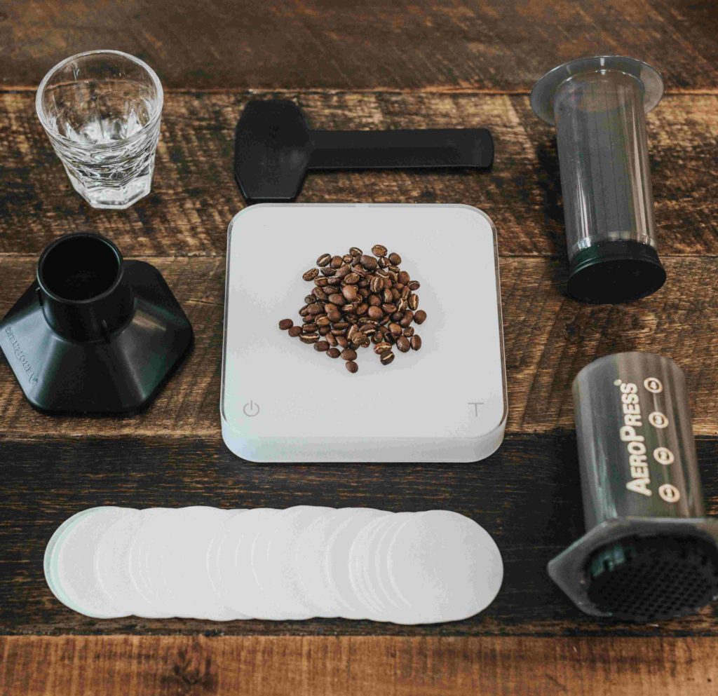 Aeropress Coffee Maker